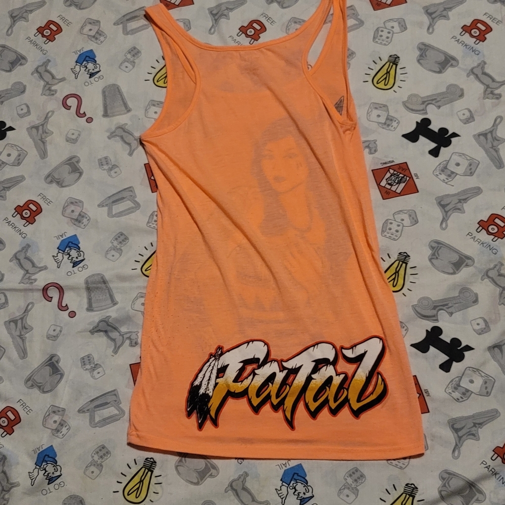 Fatal Tanktop Native Woman - Picture 3 of 5